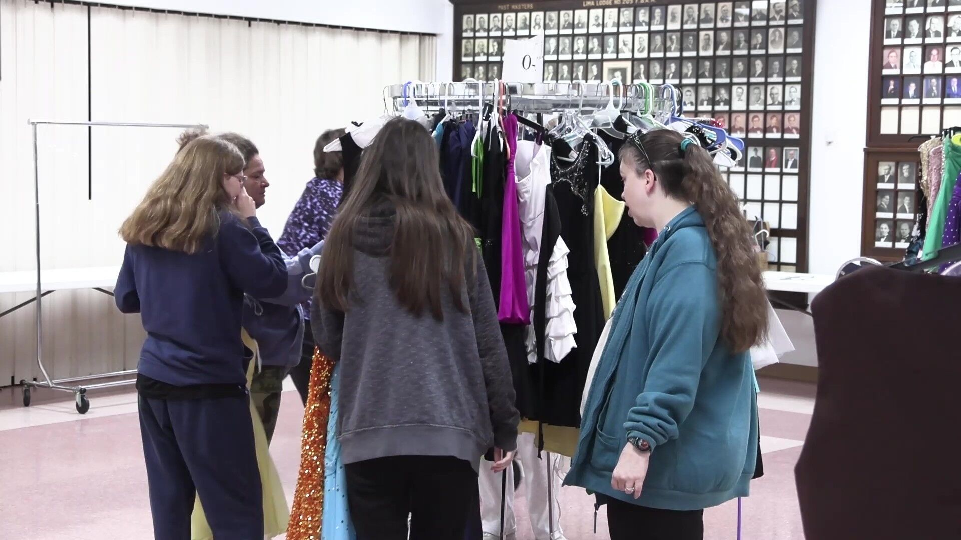 Lima Kiwanis Club helps high school girls with Homecoming dresses